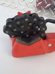 Ridgid BC-210 Bench Chain Pipe Vice 1/8&Prime; &ndash; 2 1/2&rdquo; Made In U.S.A.