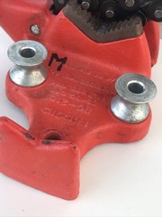 Ridgid BC-210 Bench Chain Pipe Vice 1/8&Prime; &ndash; 2 1/2&rdquo; Made In U.S.A.