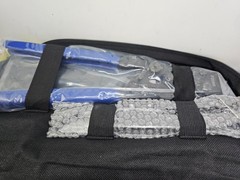EFIELD PEX Cinch Tool, Pex Fitting, Cutter, Clamps, SS Clamps in Canvas Bag