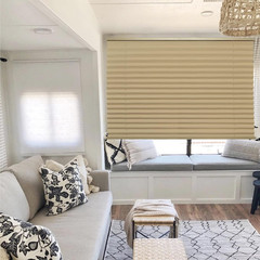 RV Blinds Shades for Camper Window, RV Pleated Shades Camper Blinds for Travel T
