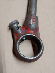 Ridgid&nbsp;38540 00-R&nbsp;Pipe Threader&nbsp;Ratchet&nbsp;and Handle Assembly