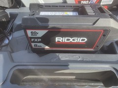 RIDGID 760 FXP 12-r Power Drive Tool Kit with 8ah Battery and Charger