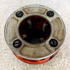 Ridgid 12-R 1&Prime; Pipe Threader Die Head Cleaned Used
