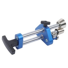 5 Inch 1 Station Sheet Metal Roller and Bending Tool 0-100&deg; Bending Range Blue