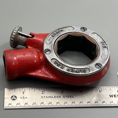 Super Ego Manual Pipe Threaders Set Number 615 replacement part plumbing