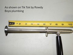 Internal PVC Pipe Cutters inside, 1 Adj. depth setting, 1-4&Prime;and 1-8&Prime; reg. style