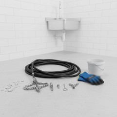 Sewer Cleaning Flexible Shaft Long-Lasting Flexible Shaft Chain Knocker
