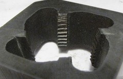 Vintage Craftsman No. 11 BH Pipe Threader, 1/2&Prime;, 3/4&Prime;, 1&Prime; Dies, Adjustable Guide