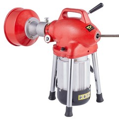 120FT x 5/8&Prime; Drain Auger w/370W 7 Cutters