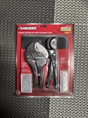 Husky 4 Pc. Cutting Kit With Folding Case 1005 773 499
