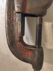 Rigid Heavy Duty No. 3-S Pipe Cutter Large Tool 1&Prime; to 3&Prime; Industrial Made In USA