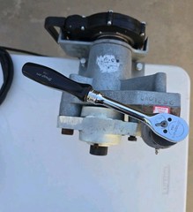 Victaulic Roll Groover Machine Portable Electric REMS Amigo2 & Foot Switch