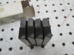 Ridgid 47735 Die Set 1/8&rdquo; NPT Alloy Steel Universal for 811 815 die heads