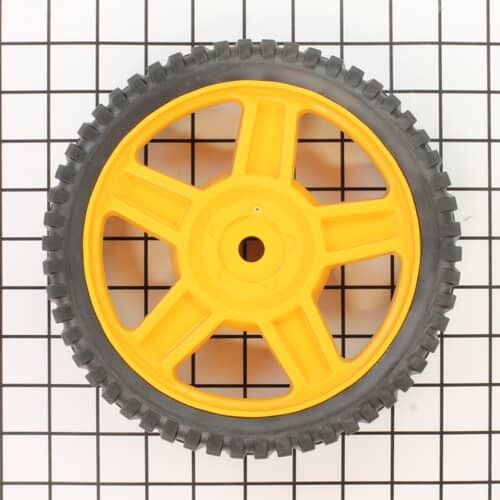 Husqvarna 532400542 Wheel 8&times;1.75 Grey Rad 3.5 Spoke Lawn & Garden