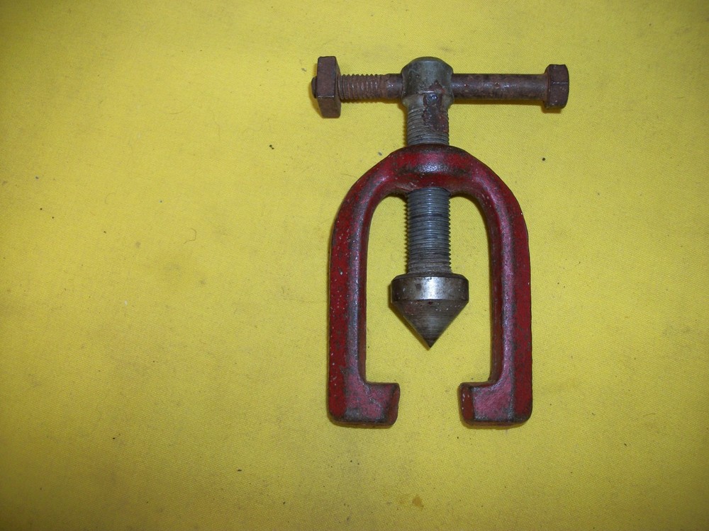 Antique Vintage Drop METOO Forged Ratcheting Pipe Reamer Cast Iron Plumbing Tool