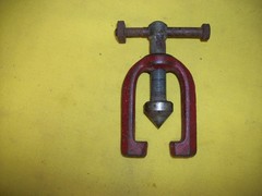 Antique Vintage Drop METOO Forged Ratcheting Pipe Reamer Cast Iron Plumbing Tool