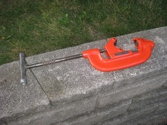 Ridgid No 4-S 4s Pipe Cutter 2&Prime; &ndash; 4&Prime; Rigid Heavy Duty &ndash; Good Condition