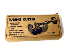 Vintage Craftsman Tubing Cutter Tool 9-5533 Sears Roebuck