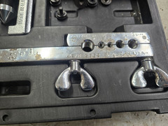 NOT COMPLETE NOT ALL BLUE POINT / Blue-Point TF-528-D Double Flaring Tool Kit