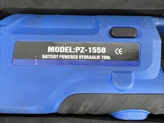 PZ-1550 18V Hydraulic Tool Kit, 12-54mm Copper, 12-108mm PEX, (1563 Uses)
