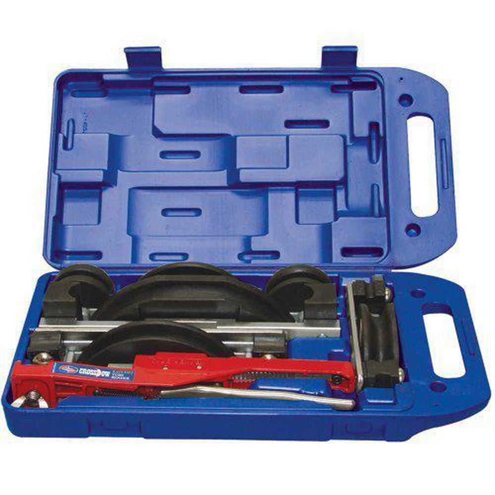 Uniweld RTB118 Crossbow Ratchet Tube Bender 3/8&Prime;-1-1/8&Prime; Durable Design