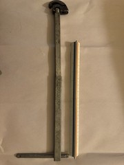 Ridgid No. 1017 Telescopic Basin Wrench, Made in USA