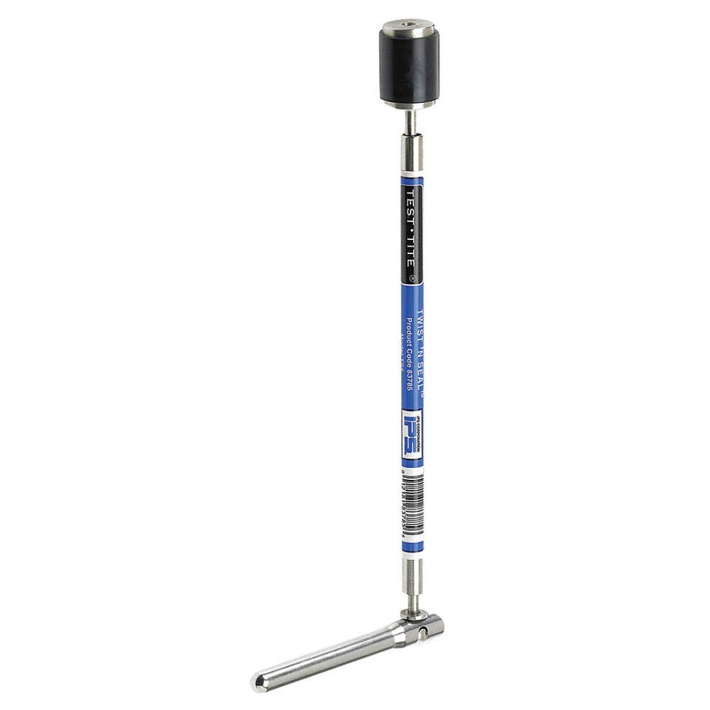 TEST-TITE 83784 Twist N Seal Tool,1 In,12 In Length 3EJL8