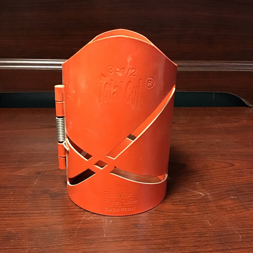 Total Cut, 3-1/2&rdquo; Pipe Guide, ID# 47025