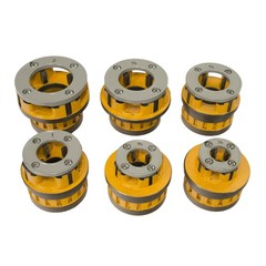 Steel Dragon Tools&reg; 12-R 1/2&Prime; &ndash; 2&Prime; Ratchet Pipe Threader fits RIDGID&reg; Dies 36475