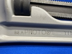 PROTO J848A Pipe Wrench,48&Prime; 44ZJ68