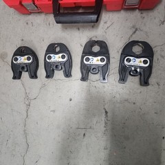 Milwaukee 2473-22 M12 FORCE LOGIC Press Tool Kit with 4 Jaws Used