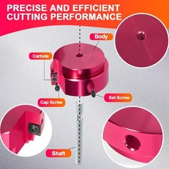 1&Prime; PVC Pipe Reamer PPR100 PVC Fitting Saver for Schedule 40 PVC CPVC ABS Pipe