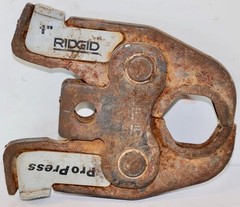 Ridgid RP241 12V 1/2&Prime; to 1&Prime; Pro Press Tool w/Battery & Charger