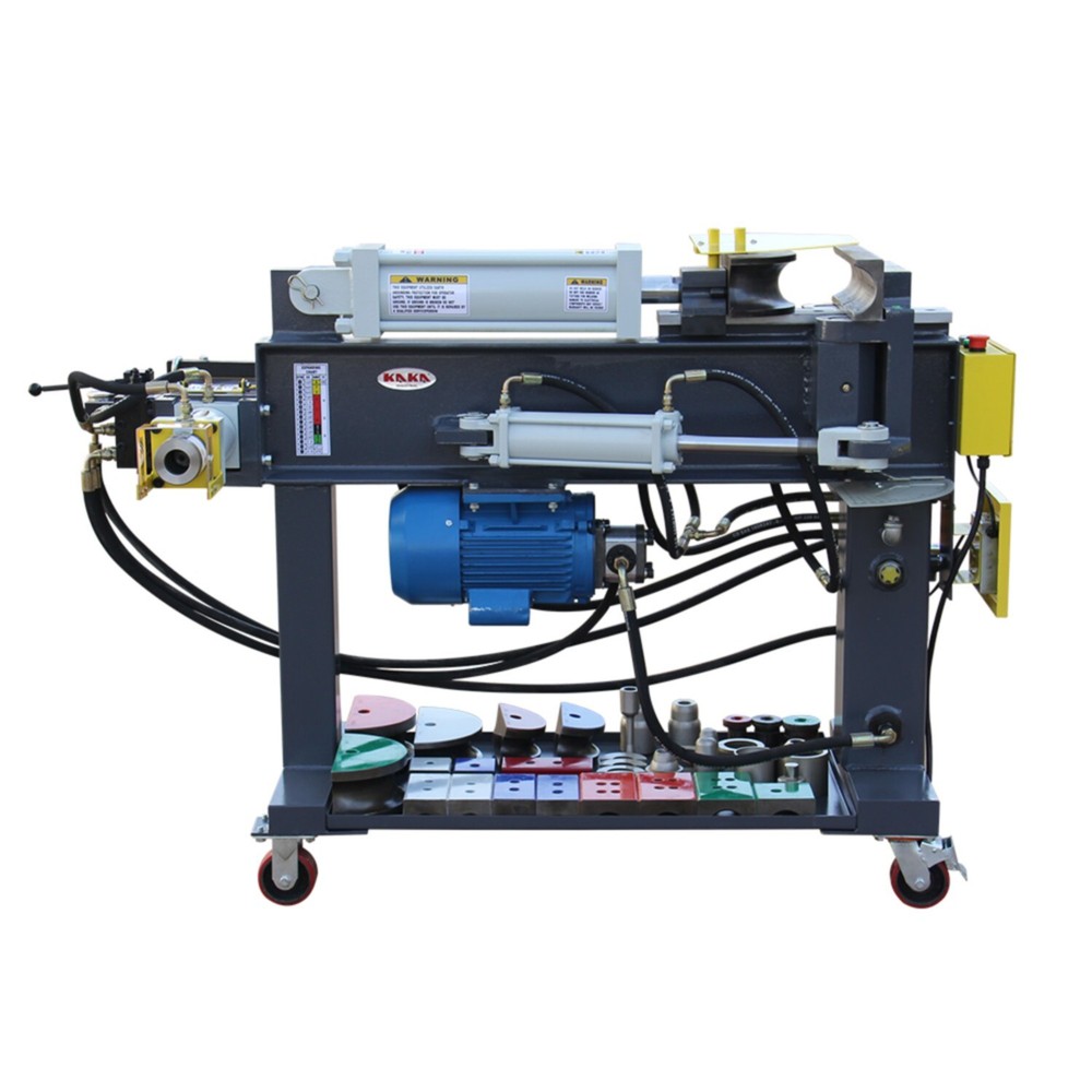 KAKA Industrial EPB-3 Hydraulic Exhaust Pipe Tube Bender, Heavy Duty Expander