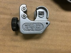 Ridgid 32975 103 Midget Tubing Cutter (1/8&Prime; &ndash; 5/8&Prime;)