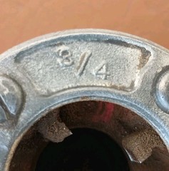 Ridgid Tool Die Head Pipe Threader 111-R Size 3/4&Prime; 111R Made In USA