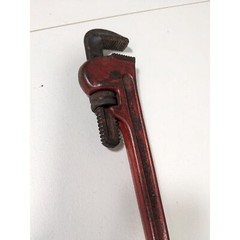 Ritco 14&rdquo; USA 350mm Cast Iron Pipe Wrench, Monkey Wrench