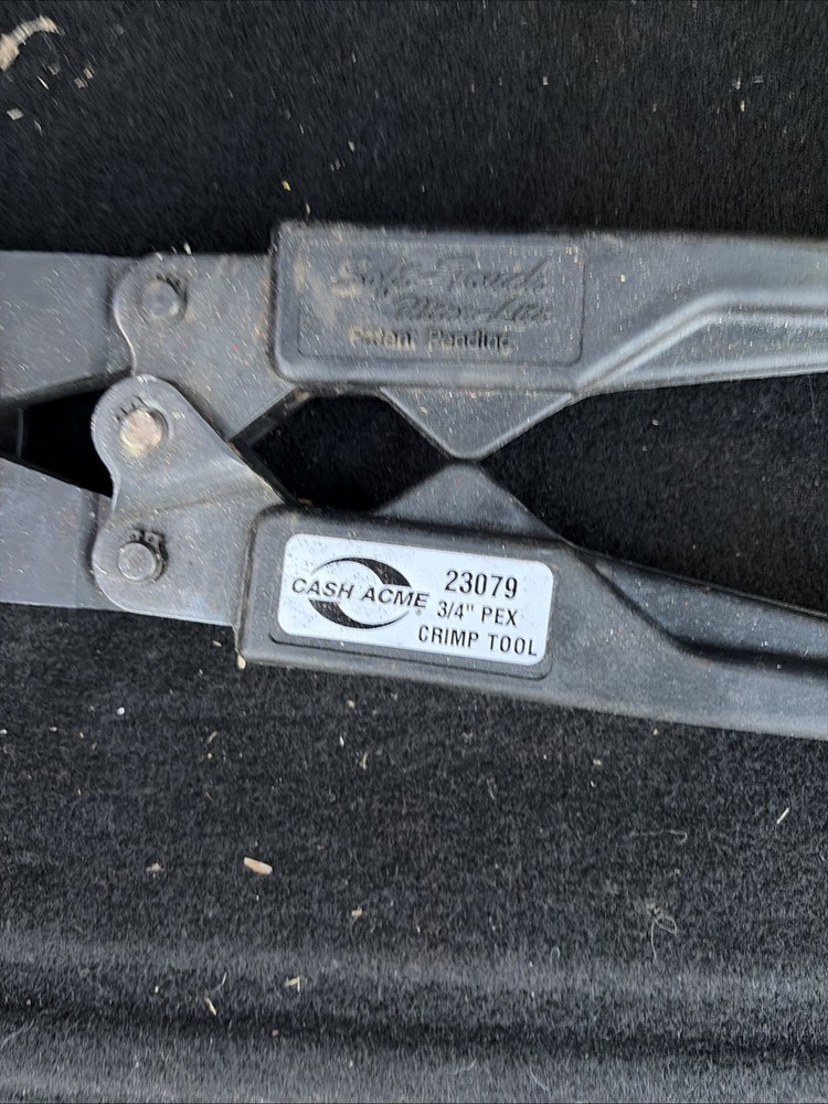 Cash Acme 23079 3/4 in PEX Crimping Tool