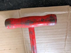 Reed No. SP4 Soil Pipe 1.5&Prime;-4&Prime; Pipe Cutter