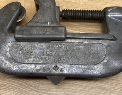 Superior No. 3 Pipe Cutter 5/8&rdquo; to 2-1/8&rdquo; Tube & Pipe Cutter Made in USA