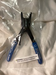 Imperial Tool IR-3890H Fixed Tip Ret. Ring Plier .038 Tip Dia. / 90 Deg. Bend
