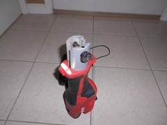 RIDGID MODEL RP 241 PROPRESS TOOL WITH BATTERY AND CHARGER