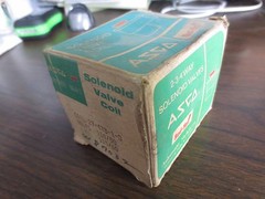 ASCO 27-478-1-D SOLENOID VALVE COIL &ndash; 110/120V, 50/60Hz &ndash; NEW SURPLUS