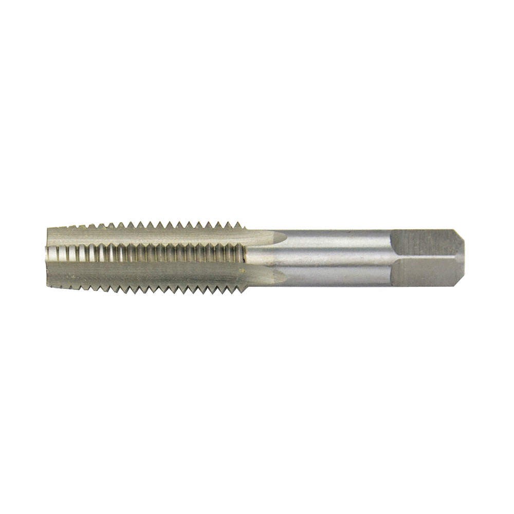 WESTWARD 2LWR2 Straight Flute Tap,M10x1.00,HSS 2LWR2