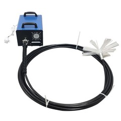 110V Portable Ventilation Duct Cleaning Machine Dia.50-1000mm/1.97-39.37 in