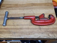 Ridgid 2A Heavy Duty 1-2 Pipe Cutter Tool 1/8 in To 2&rdquo; Ridge Tool Co. Elyria OH