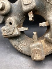 Rothenberger Collins Snap-O-Matic Die Head Pipe Threader Model 1631 1-2&Prime; #2