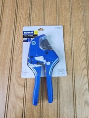 KOBALT Tools 1 1/4&Prime; PVC Cutter 2146973 #58704 Quick Change Blade