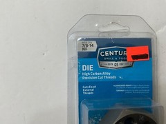 Century Drill & Tool Co. hex die 7/8-14 NF #98218 made in Japan