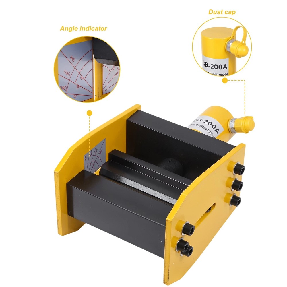 Bus Bar Bending Tool Wear Resist Industrial Bus Bar Bender for Bend Copper Metal